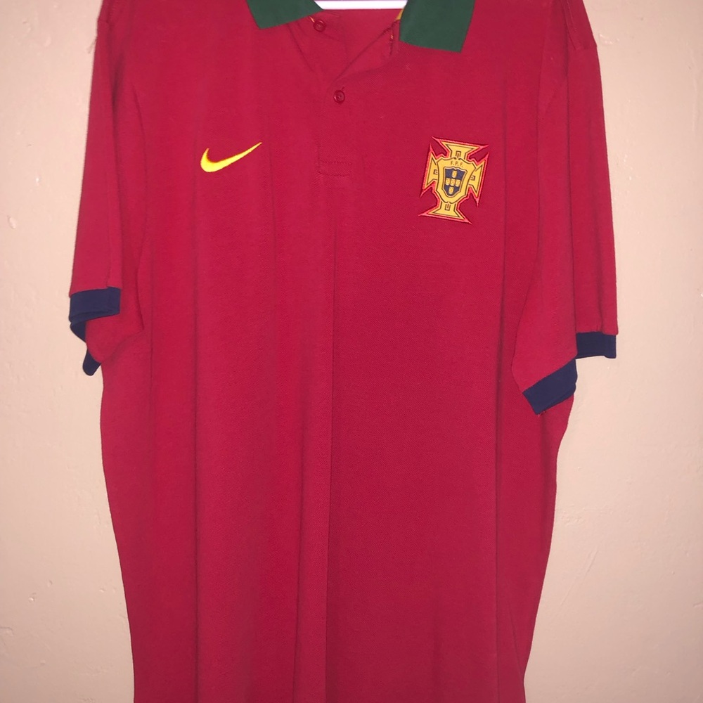 Nike - Portugal Polo Shirt